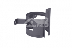 100 mm drain pipe bracket, universal, STRUGA