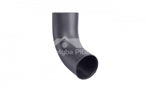 100 mm drainpipe elbow, STRUGA