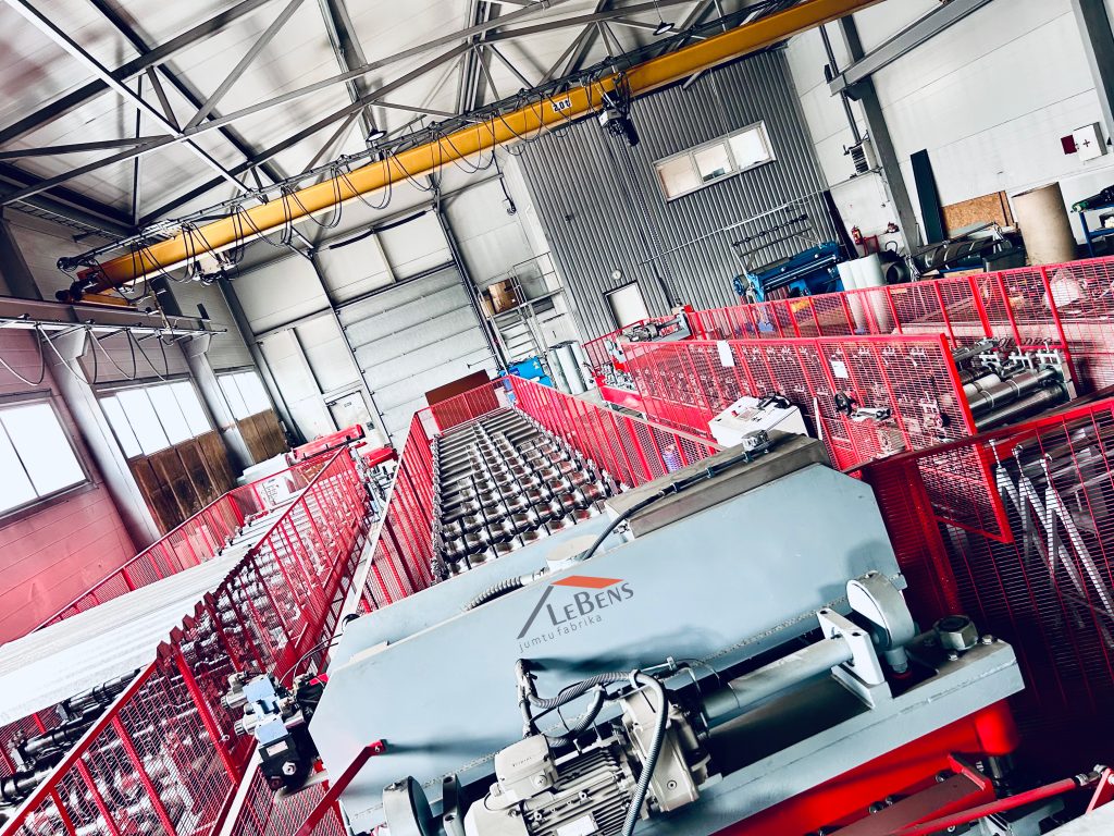 Lebens roofing materials