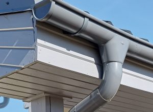 Round Steel Gutter System