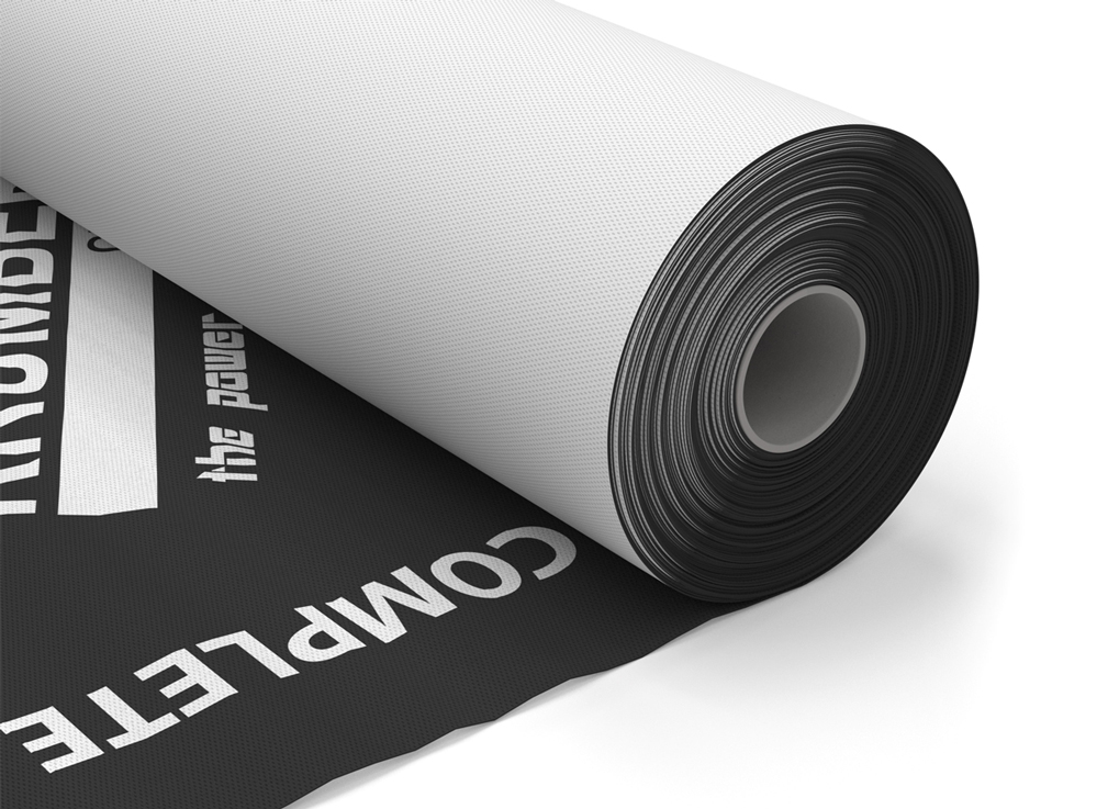 Difūzijas jumtu plēves