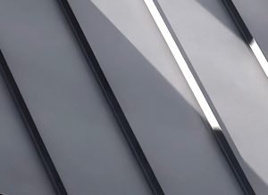 The standing seam profile