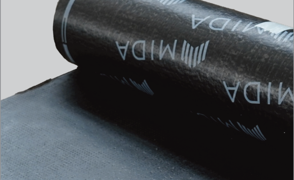 MIDAFLEKS EPP 4.0 hidroizolācija