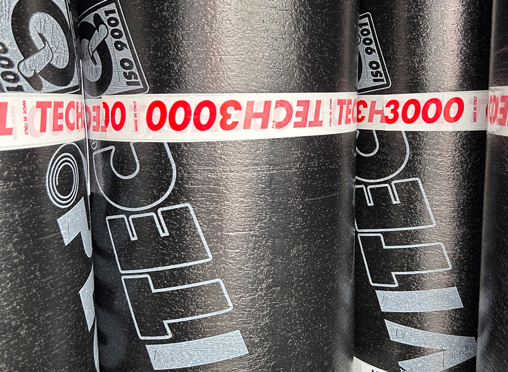 Hidroizolācijas membrāna Tech 3000