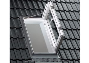 Roof windows bilde