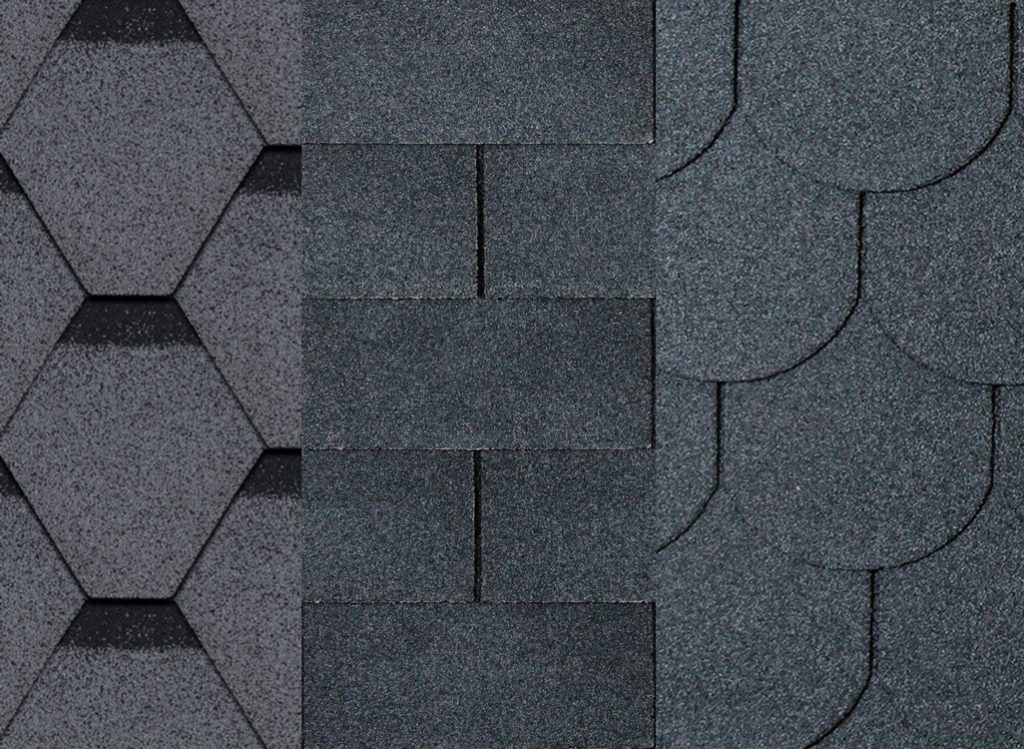 Sērija Standard Rock Bitumena šindeļi