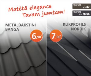 METĀLDAKSTIŅUS BANGA un KLIKPROFILS NORDIK Флсшоф