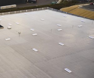 PVC roofing membranes bilde