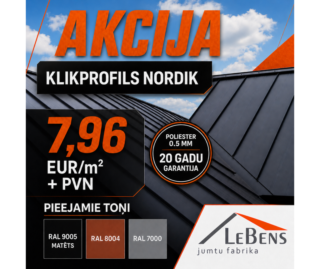 lebens metala jumti