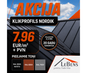 lebens metala jumti