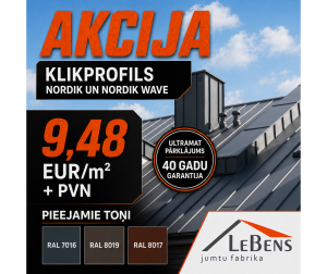 arcelor akcija klk profims