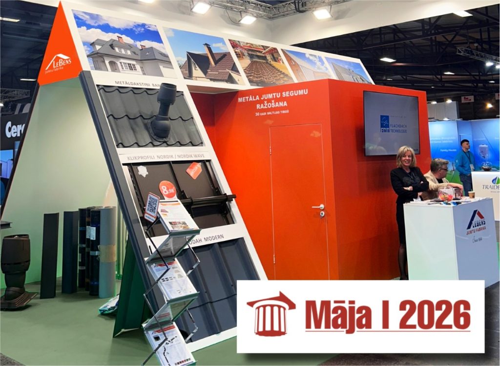 Tiekamies izstādē MĀJA I 2026