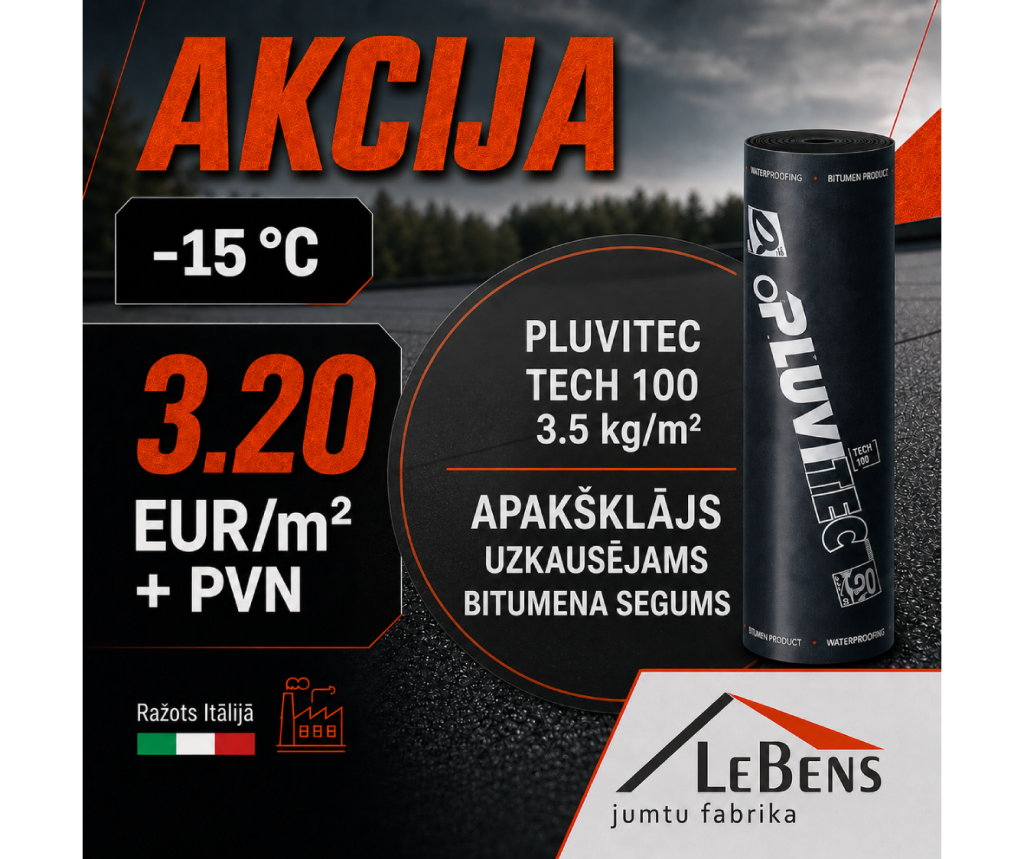 akcija ruberoids